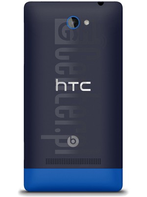 Перевірка IMEI HTC Windows Phone 8S на imei.info