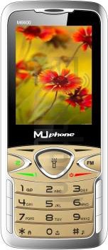 Verificación del IMEI  MUPHONE Mini M6600 en imei.info
