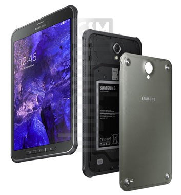 Skontrolujte IMEI SAMSUNG T360 Galaxy Tab Active 8.0" WiFi na imei.info