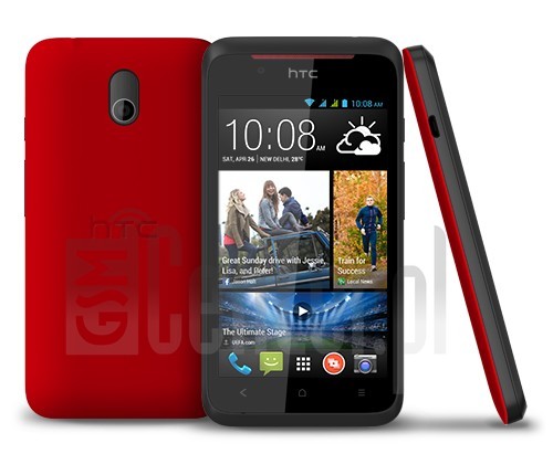 IMEI Check HTC Desire 210 Dual SIM on imei.info