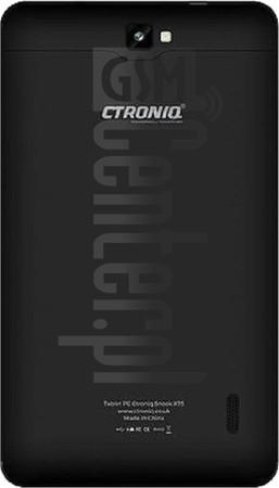 IMEI Check CTRONIQ X75 on imei.info