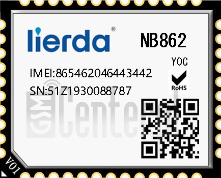 IMEI Check LIERDA NB862 on imei.info