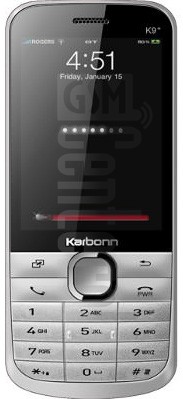 IMEI Check KARBONN K9+ on imei.info