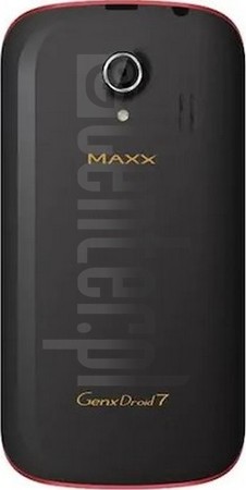 Verificación del IMEI  MAXX GenxDroid7 AX356 en imei.info