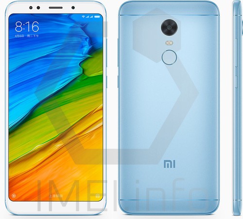 IMEI Check XIAOMI Redmi 5 Plus on imei.info