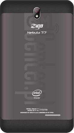 在imei.info上的IMEI Check ZIGO Nebula 7.7