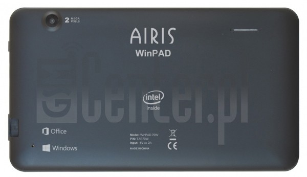 在imei.info上的IMEI Check AIRIS WinPad 70W