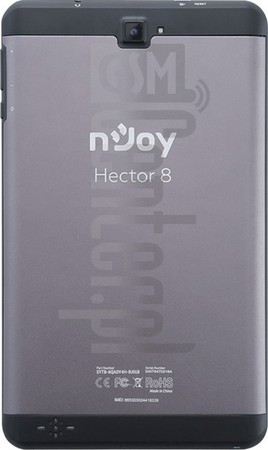 IMEI Check NJOY Hector 8 on imei.info