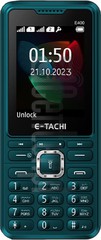 Controllo IMEI E-TACHI E400 su imei.info