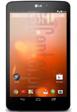 Sprawdź IMEI LG V510 G Pad 8.3 Google Play Edition na imei.info