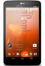 Sprawdź IMEI LG V510 G Pad 8.3 Google Play Edition na imei.info