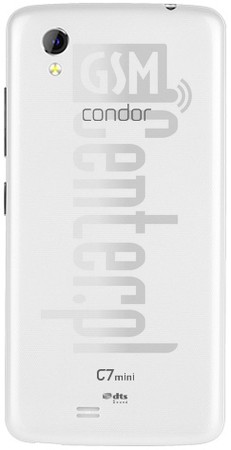 IMEI Check CONDOR C7 Mini on imei.info