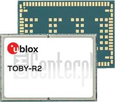 Перевірка IMEI U-BLOX Toby-R200 на imei.info