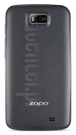 在imei.info上的IMEI Check ZOPO ZP910