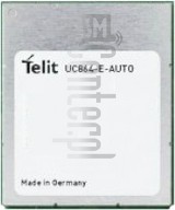 在imei.info上的IMEI Check TELIT UC864-E-AUTO