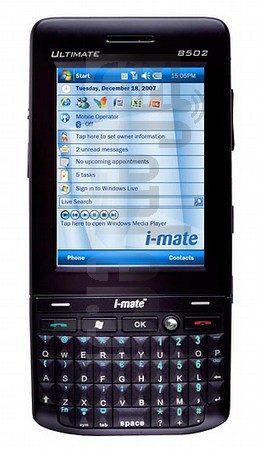 IMEI चेक I-MATE Ultimate 8502 imei.info पर