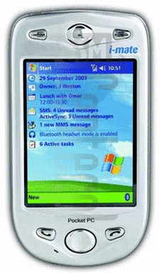 Pemeriksaan IMEI I-MATE Pocket PC (HTC Himalaya) di imei.info