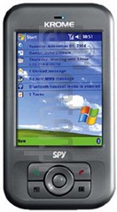 在imei.info上的IMEI Check KROME SPY (HTC Magician)