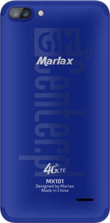 Vérification de l'IMEI MARLAX MOBILE MX101 sur imei.info