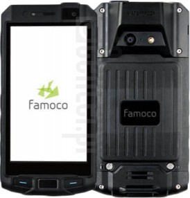 在imei.info上的IMEI Check FAMOCO PX320