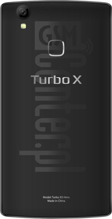 Vérification de l'IMEI TURBO X5 Hero sur imei.info