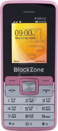 IMEI Check BLACK ZONE Force on imei.info
