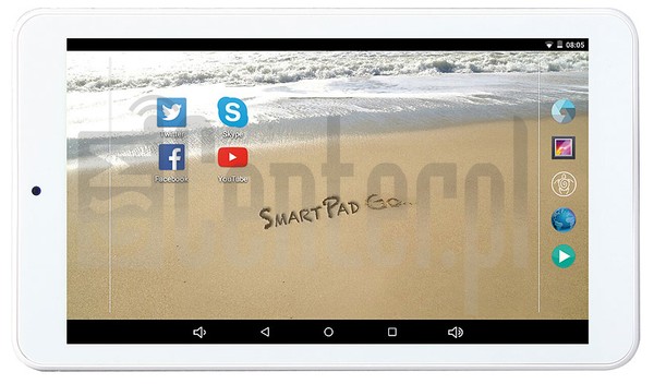 Vérification de l'IMEI MEDIACOM SmartPad Go Silver 7.0" sur imei.info