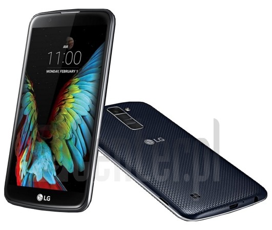 IMEI Check LG K10 LTE on imei.info