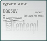 Controllo IMEI QUECTEL RG650V-EU su imei.info