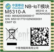 IMEI Check CHINA MOBILE M5310-A on imei.info