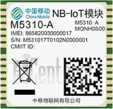 Skontrolujte IMEI CHINA MOBILE M5310-A na imei.info
