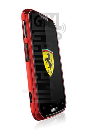 MOTOROLA XT621 Ferrari Specification 