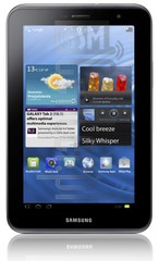 ตรวจสอบ IMEI SAMSUNG P3110 Galaxy Tab 2 7.0 บน imei.info