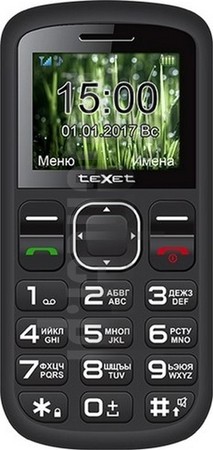 IMEI Check TEXET TM-B220 on imei.info