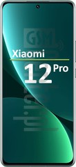 Skontrolujte IMEI XIAOMI 12 Pro (Dimensity Edition) na imei.info