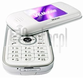 Pemeriksaan IMEI VK Mobile VK650C di imei.info