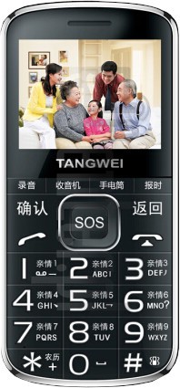 IMEI Check TANGWEI T919 on imei.info
