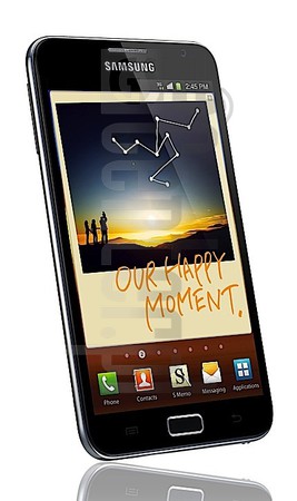 Sprawdź IMEI SAMSUNG N7000 Galaxy Note na imei.info
