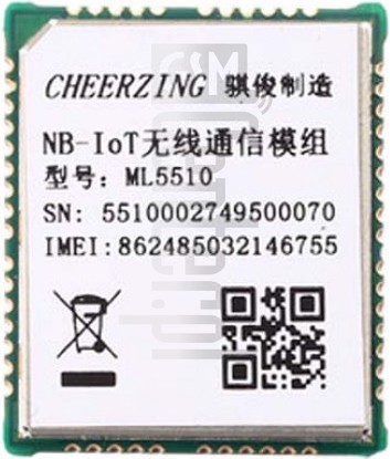 IMEI Check CHEERZING ML5510 on imei.info