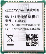 IMEI Check CHEERZING ML5510 on imei.info