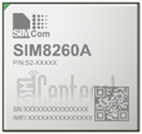 Vérification de l'IMEI SIMCOM SIM8260A sur imei.info