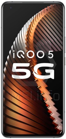 imei.infoのIMEIチェックVIVO iQOO 5