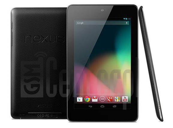 Verificação do IMEI ASUS Nexus 7 3G em imei.info