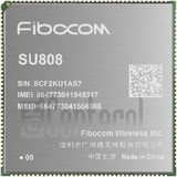 Sprawdź IMEI FIBOCOM SU808-CN na imei.info