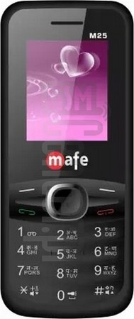 在imei.info上的IMEI Check MAFE M25