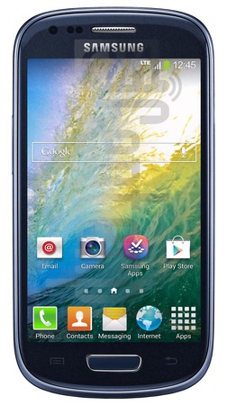 ตรวจสอบ IMEI SAMSUNG G730W8 Galaxy S III mini บน imei.info