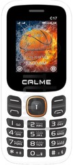 Controllo IMEI CALME C17 su imei.info