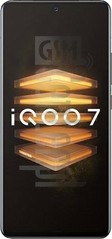 Verificación del IMEI  VIVO iQOO 7 Legend en imei.info