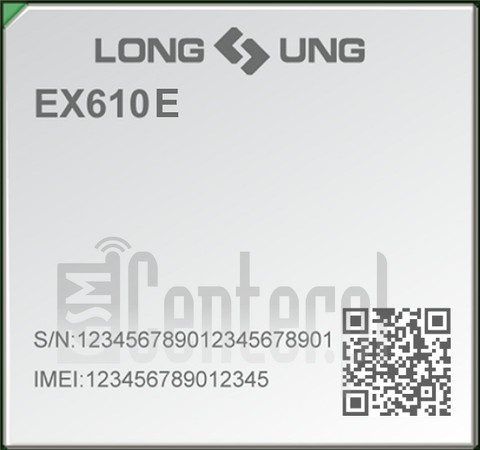 Verificação do IMEI LONGSUNG EX610E em imei.info