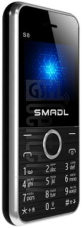 Controllo IMEI SMADL S8 su imei.info